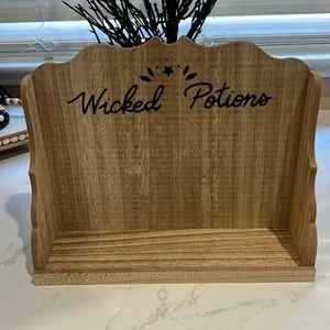Target wicked potions shelf